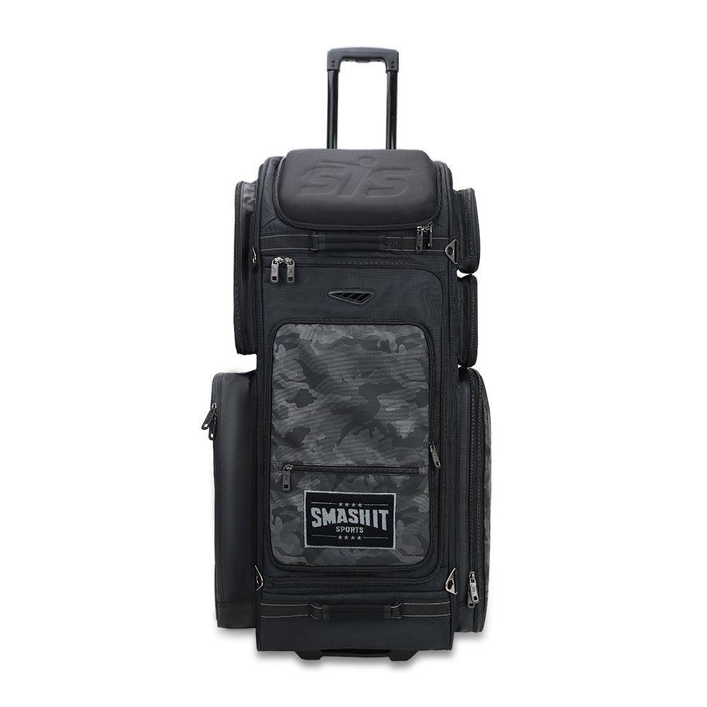 Smash Ops Guerrilla V4 Roller Bag - Black Camo