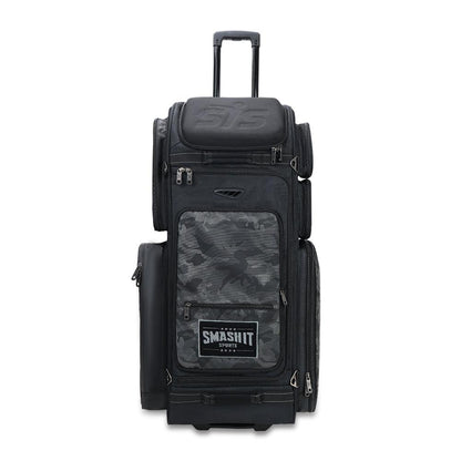 Smash Ops Guerrilla V4 Roller Bag - Black Camo