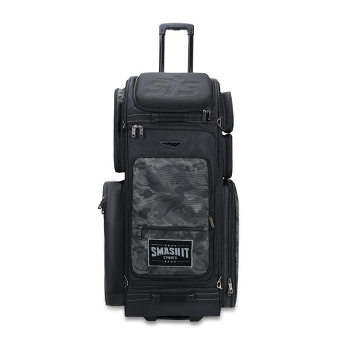 Smash Ops Guerrilla V4 Roller Bag - Black Camo