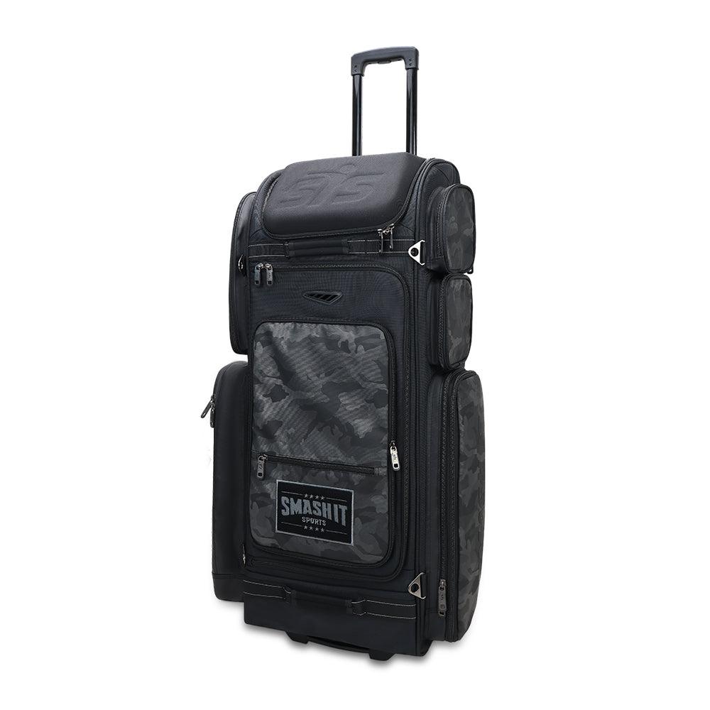 Smash Ops Guerrilla V4 Roller Bag - Black Camo