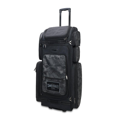 Smash Ops Guerrilla V4 Roller Bag - Black Camo