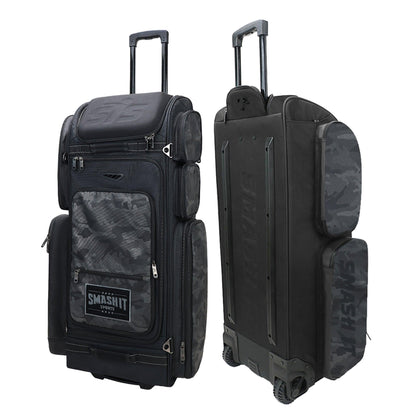 Smash Ops Guerrilla V4 Roller Bag - Black Camo