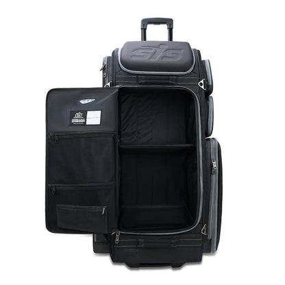 Smash Ops Guerrilla V4 Roller Bag - Black/Charcoal