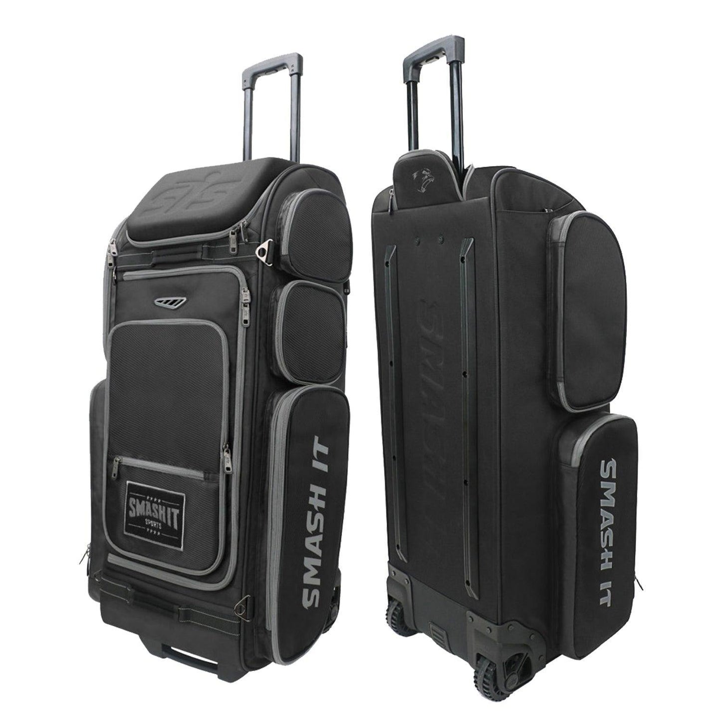 Smash Ops Guerrilla V4 Roller Bag - Black/Charcoal