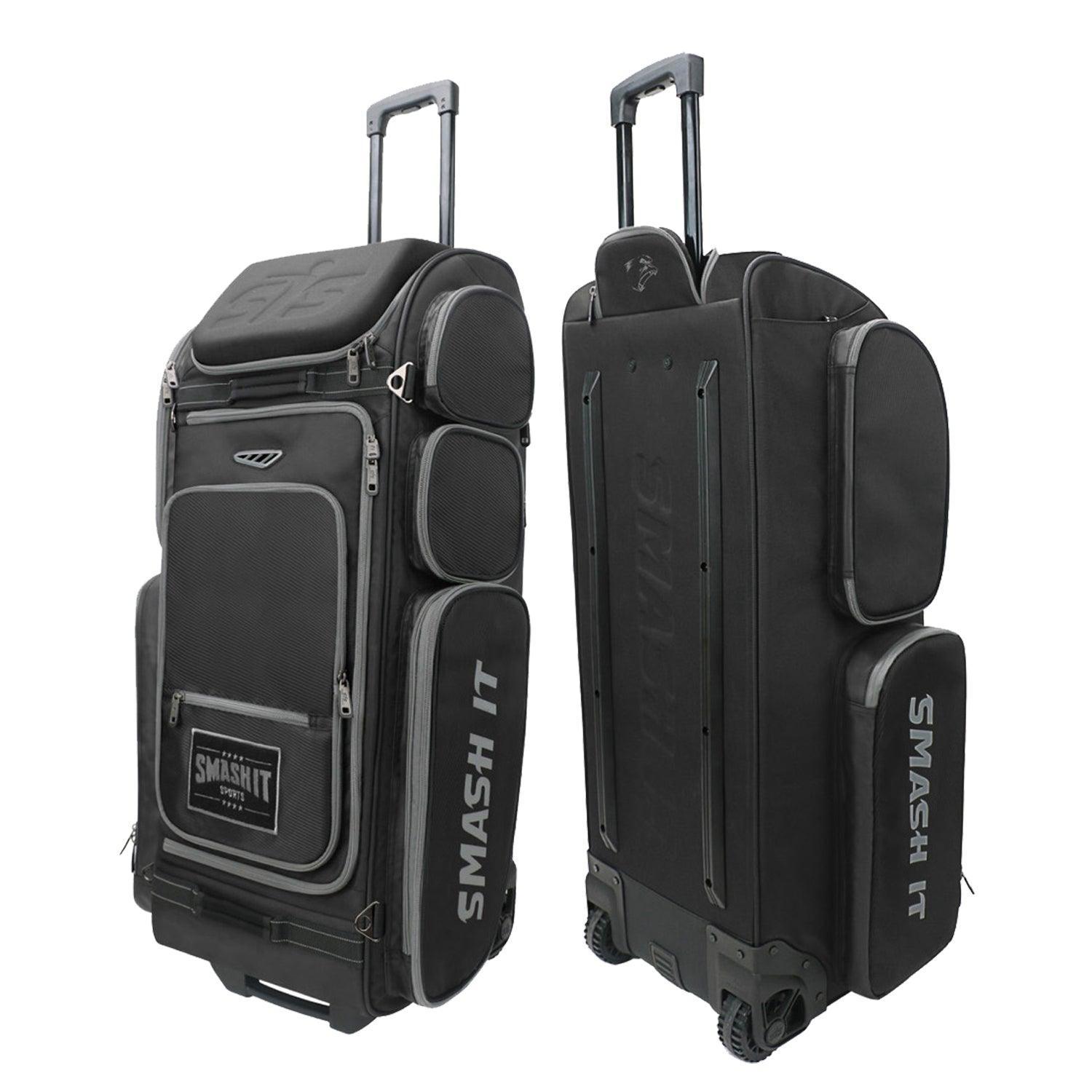 Smash Ops Guerrilla V4 Roller Bag - Black/Charcoal