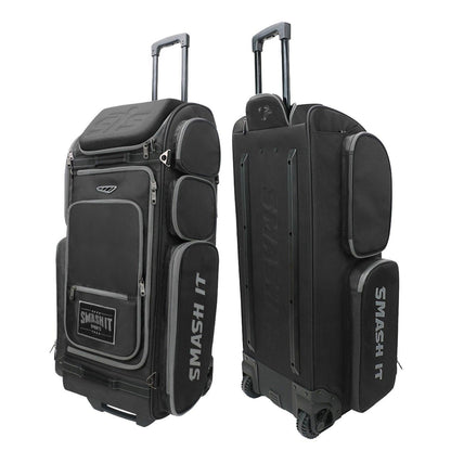 Smash Ops Guerrilla V4 Roller Bag - Black/Charcoal