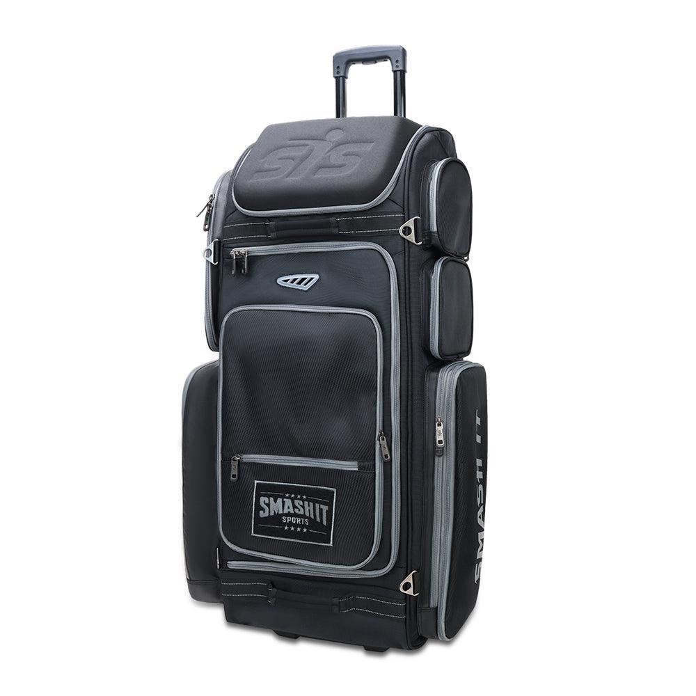 Smash Ops Guerrilla V4 Roller Bag - Black/Charcoal