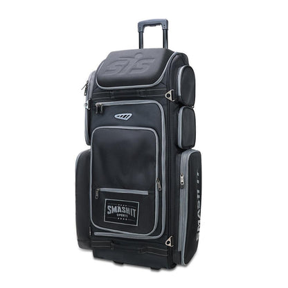Smash Ops Guerrilla V4 Roller Bag - Black/Charcoal