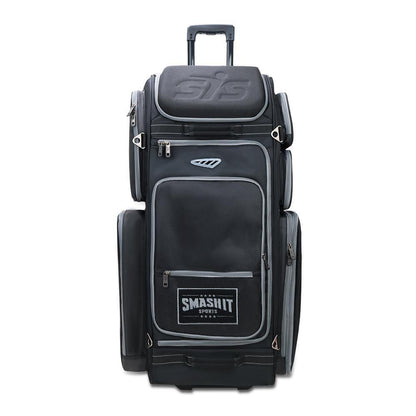 Smash Ops Guerrilla V4 Roller Bag - Black/Charcoal