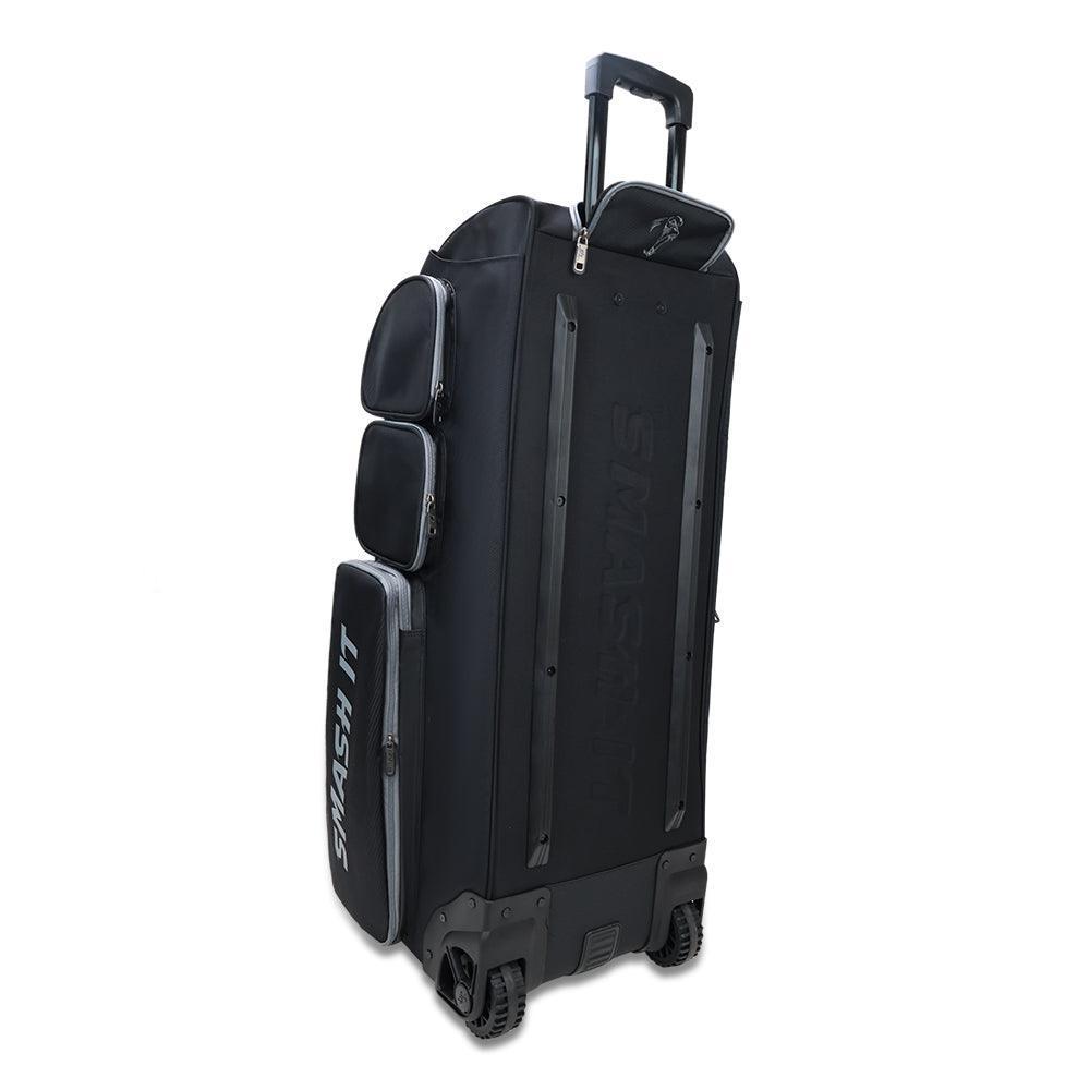 Smash Ops Guerrilla V4 Roller Bag - Black/Charcoal