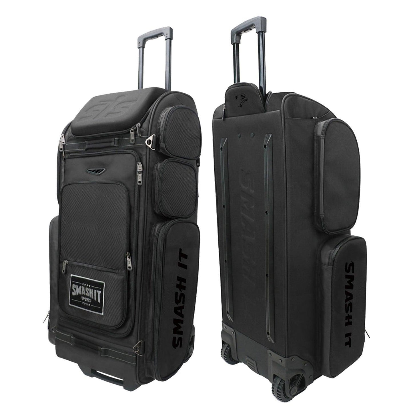 Smash Ops Guerrilla V4 Roller Bag - Blackout