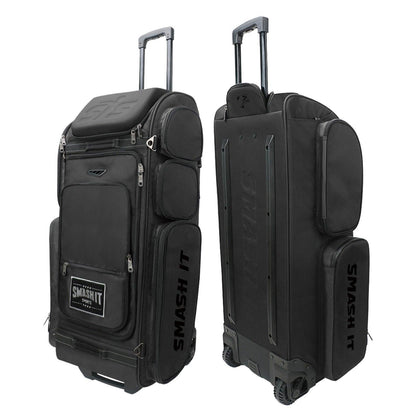 Smash Ops Guerrilla V4 Roller Bag - Blackout