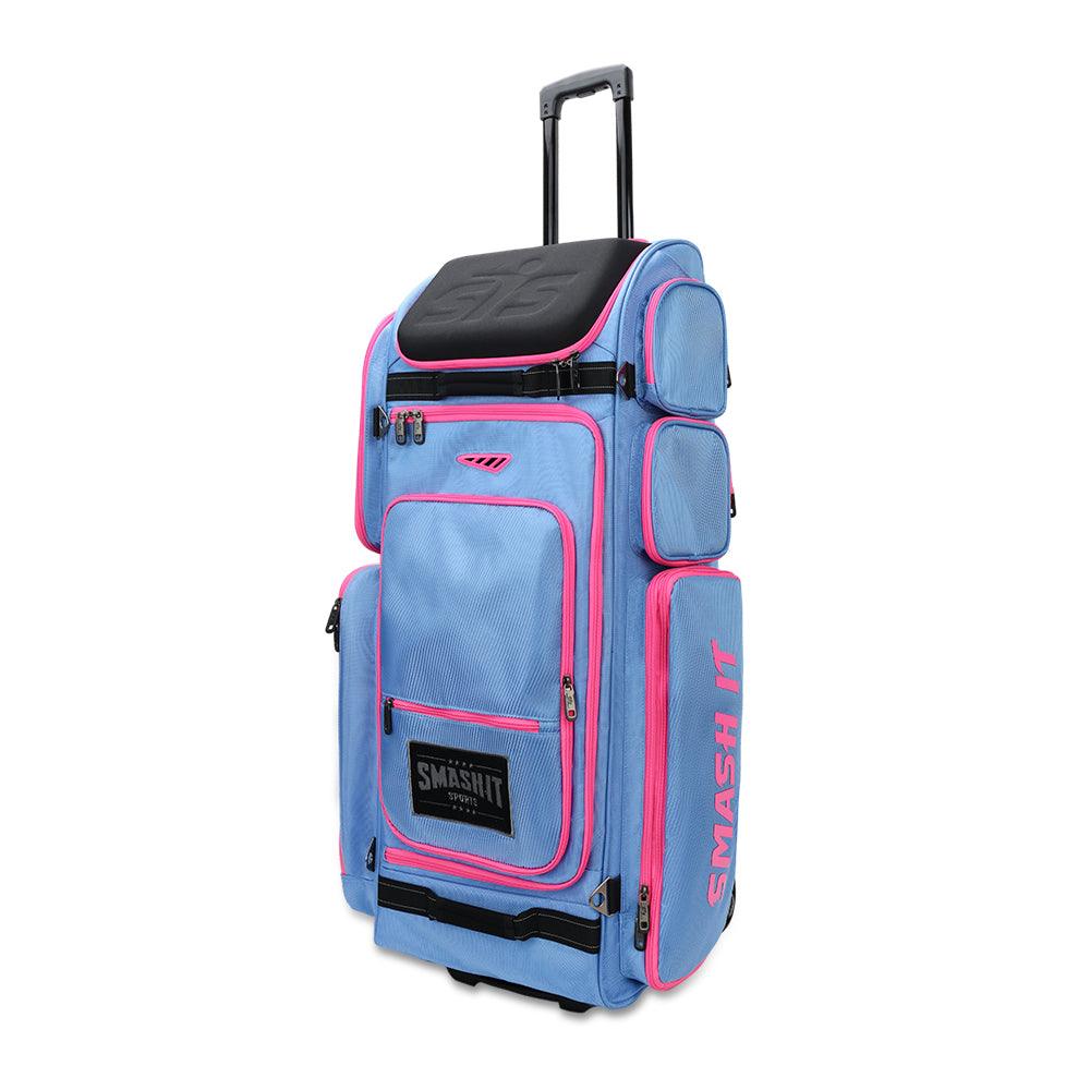 Smash Ops Guerrilla V4 Roller Bag - Carolina/Pink