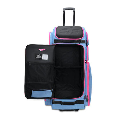 Smash Ops Guerrilla V4 Roller Bag - Carolina/Pink