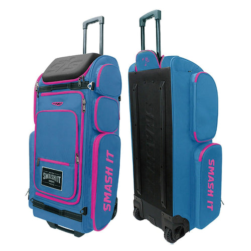 Smash Ops Guerrilla V4 Roller Bag - Carolina/Pink