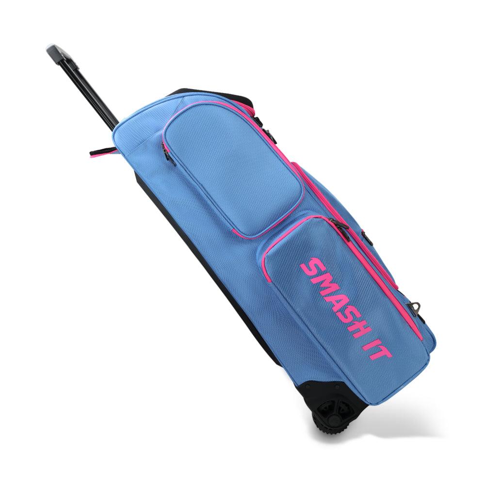 Smash Ops Guerrilla V4 Roller Bag - Carolina/Pink