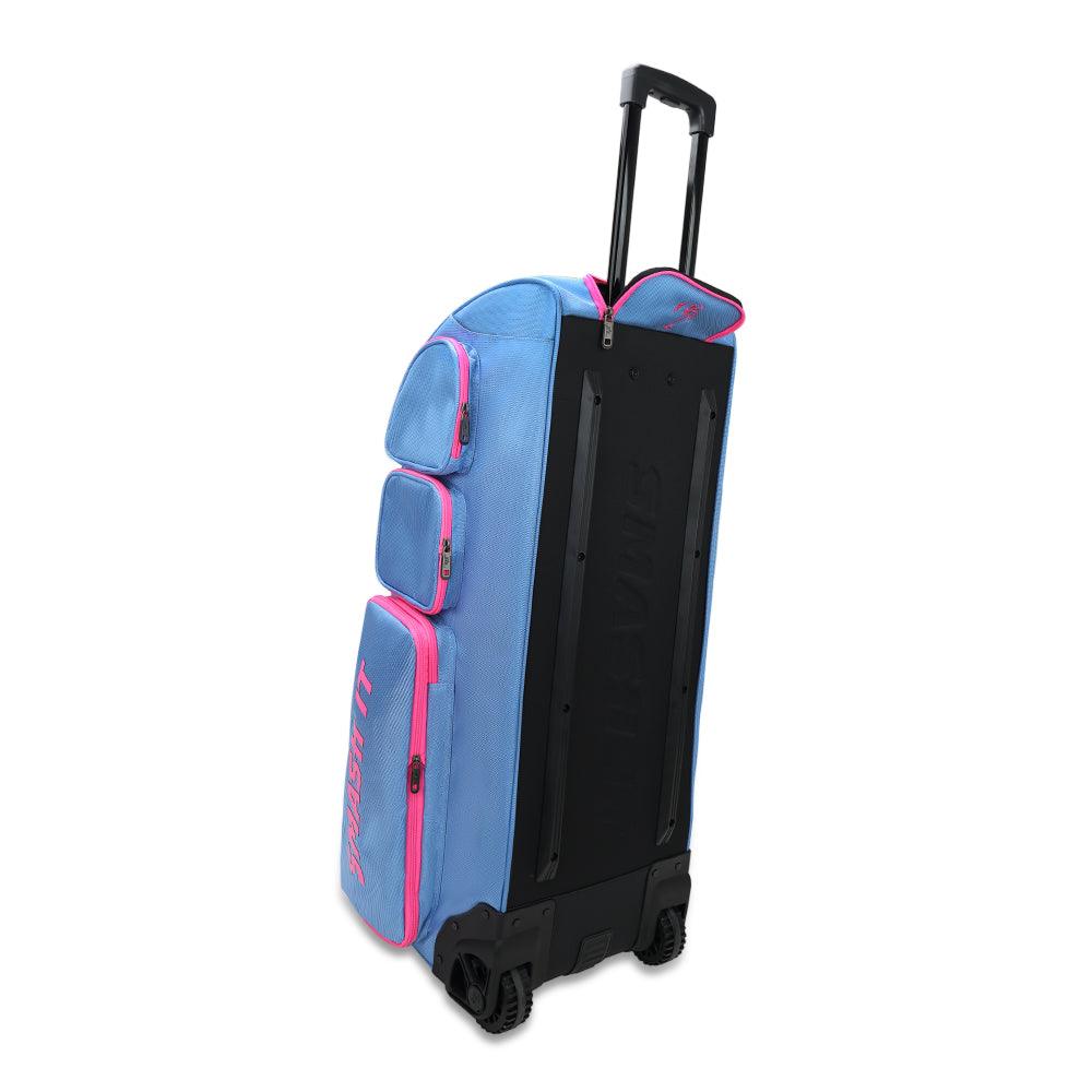 Smash Ops Guerrilla V4 Roller Bag - Carolina/Pink
