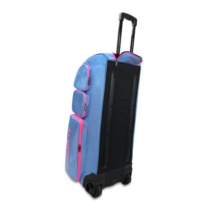 Smash Ops Guerrilla V4 Roller Bag - Carolina/Pink