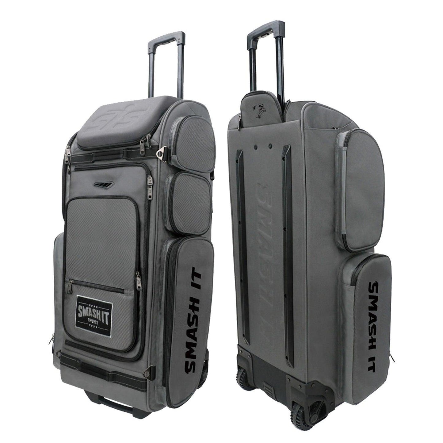 Smash Ops Guerrilla V4 Roller Bag - Charcoal/Black