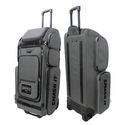 Smash Ops Guerrilla V4 Roller Bag - Charcoal/Black