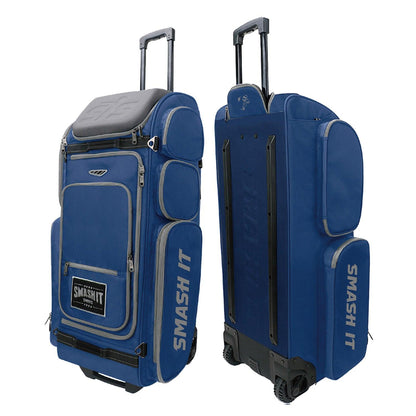 Smash Ops Guerrilla V4 Roller Bag - Navy/Grey