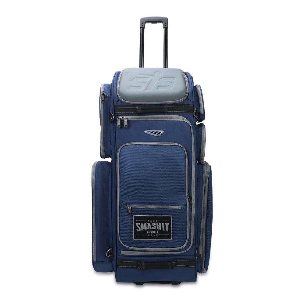 Smash Ops Guerrilla V4 Roller Bag - Navy/Grey
