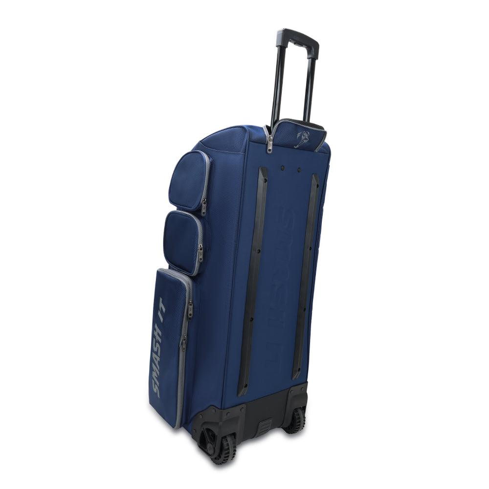 Smash Ops Guerrilla V4 Roller Bag - Navy/Grey
