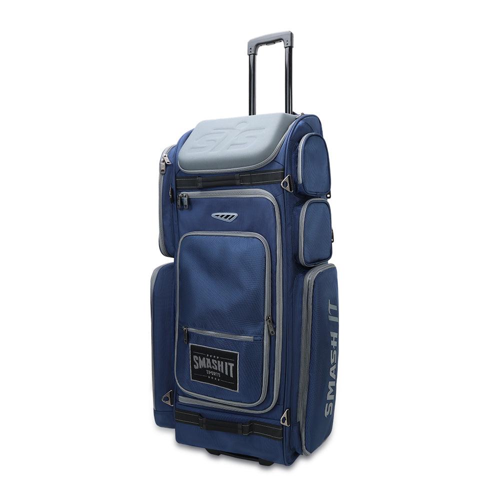 Smash Ops Guerrilla V4 Roller Bag - Navy/Grey