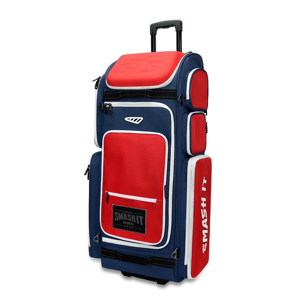 Smash Ops Guerrilla V4 Roller Bag - Red/Navy