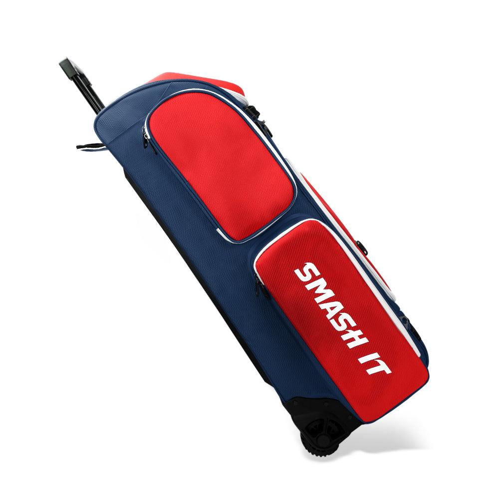 Smash Ops Guerrilla V4 Roller Bag - Red/Navy