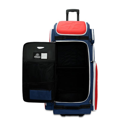 Smash Ops Guerrilla V4 Roller Bag - Red/Navy
