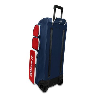 Smash Ops Guerrilla V4 Roller Bag - Red/Navy