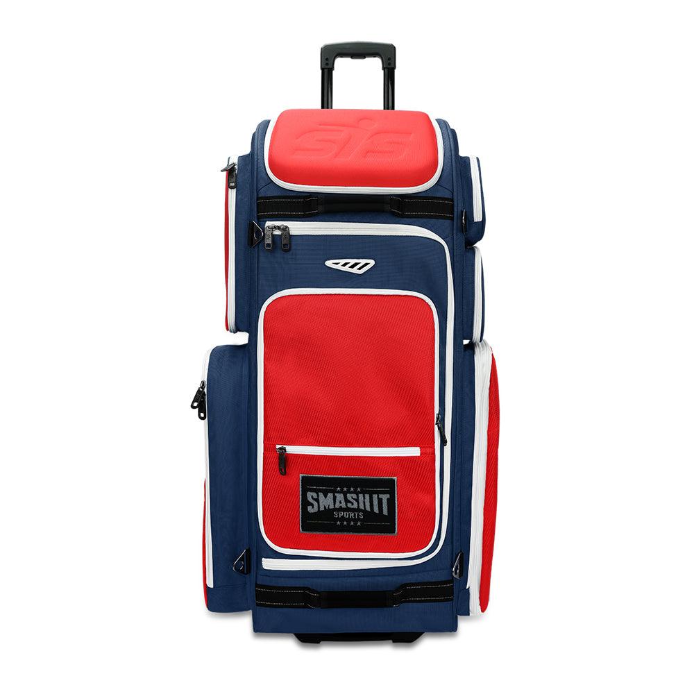 Smash Ops Guerrilla V4 Roller Bag - Red/Navy