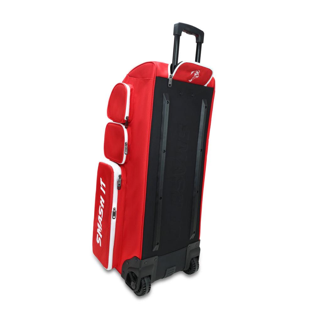 Smash Ops Guerrilla V4 Roller Bag - Red/White