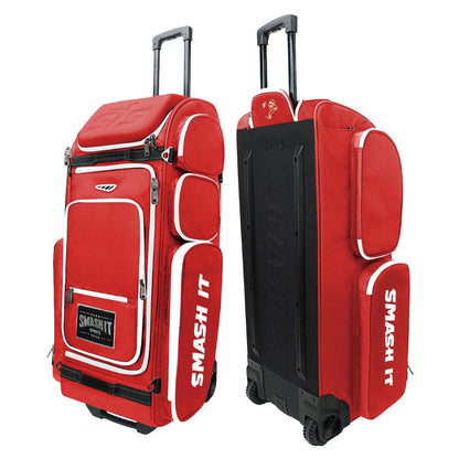 Smash Ops Guerrilla V4 Roller Bag - Red/White