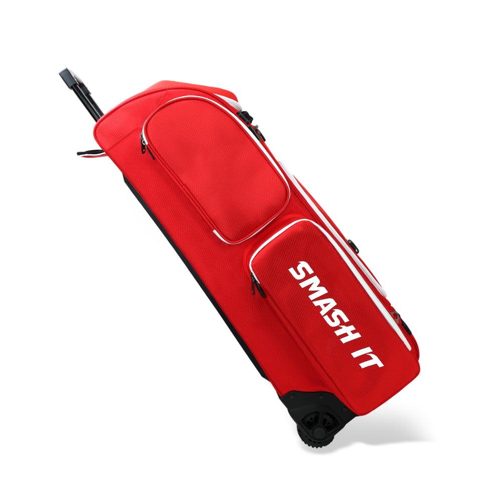 Smash Ops Guerrilla V4 Roller Bag - Red/White