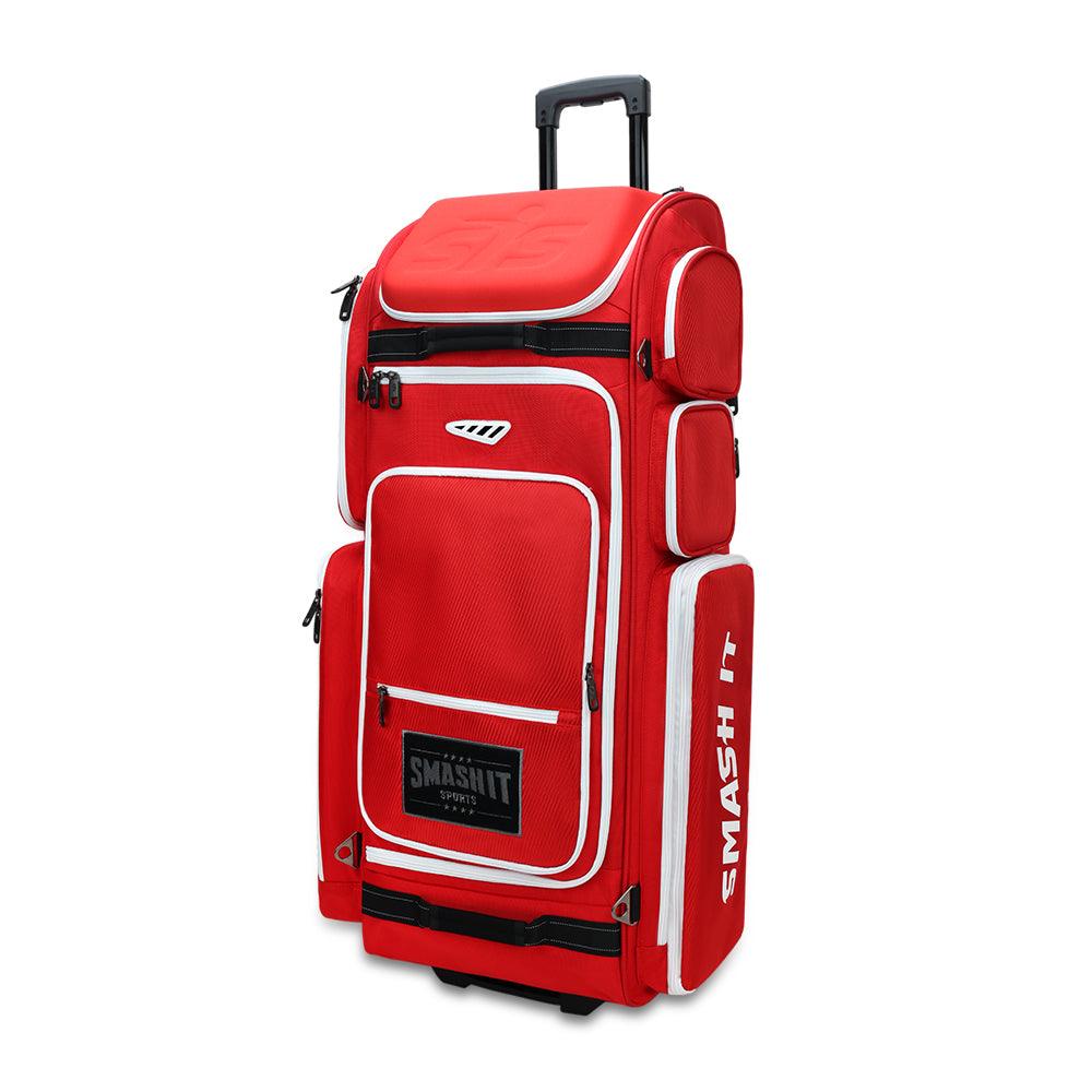 Smash Ops Guerrilla V4 Roller Bag - Red/White