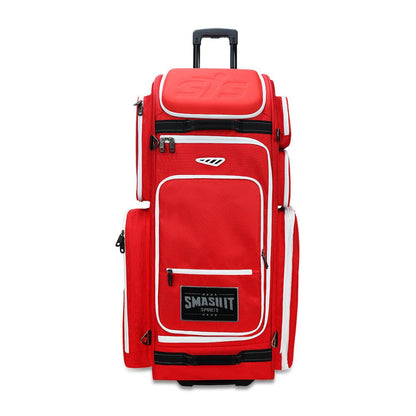 Smash Ops Guerrilla V4 Roller Bag - Red/White