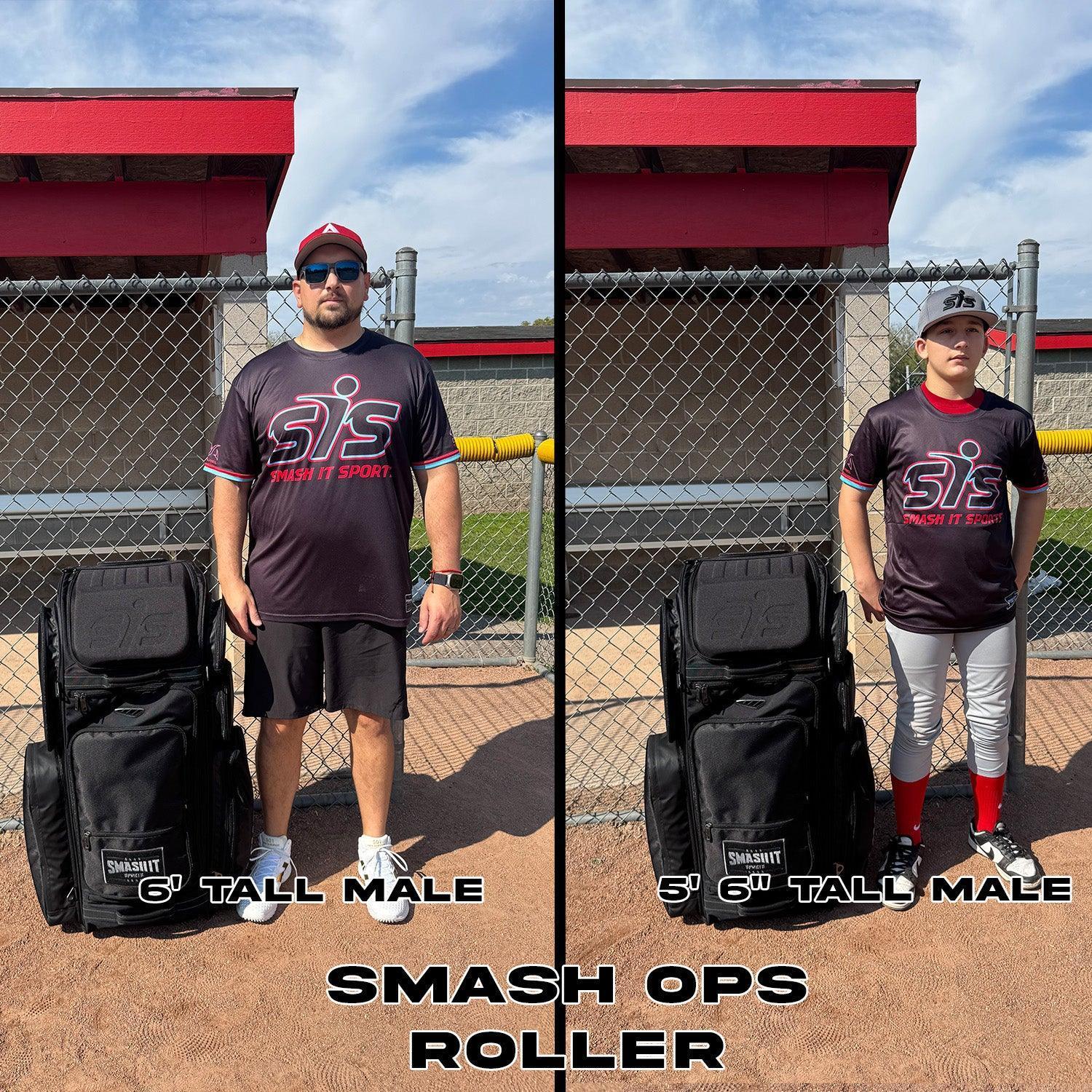 Smash Ops Guerrilla V4 Roller Bag - Vice
