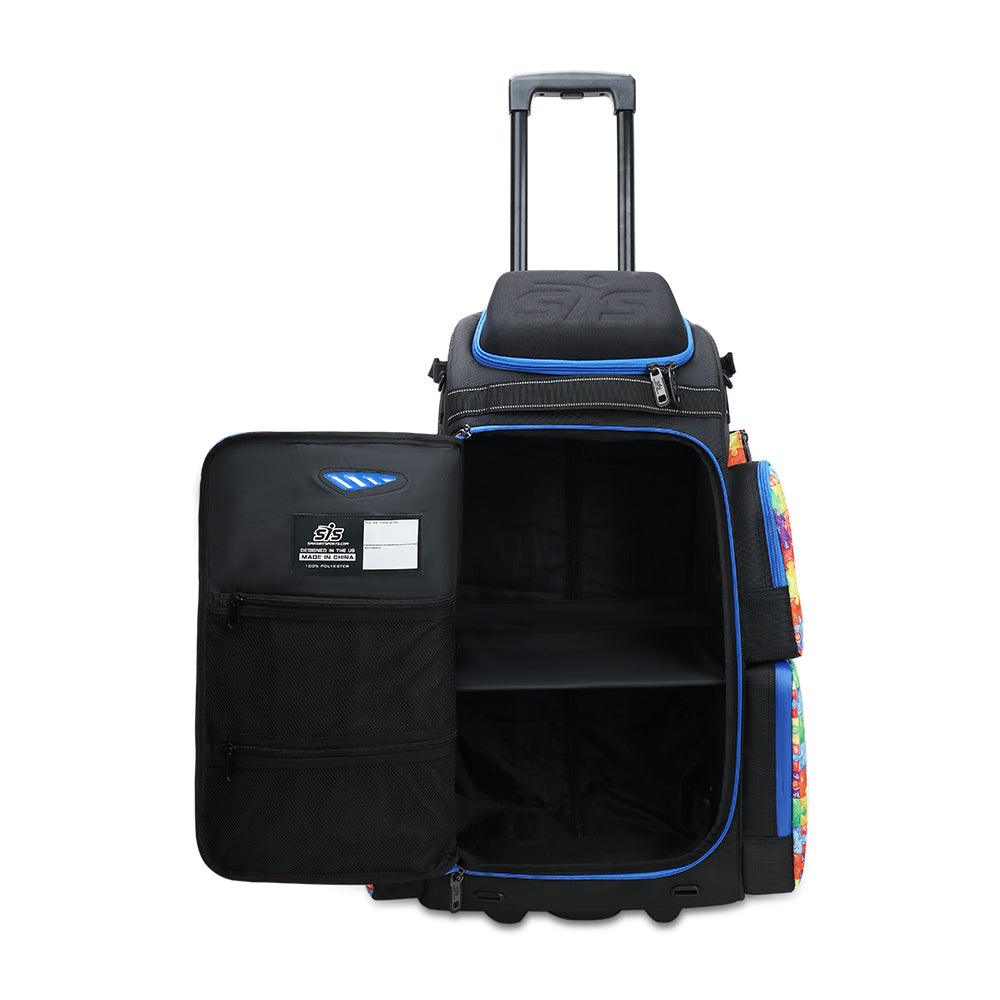 Smash Ops Lil’ Guerrilla Hybrid Roller/Bat Pack Bag - Autism Awareness