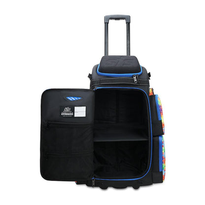 Smash Ops Lil’ Guerrilla Hybrid Roller/Bat Pack Bag - Autism Awareness