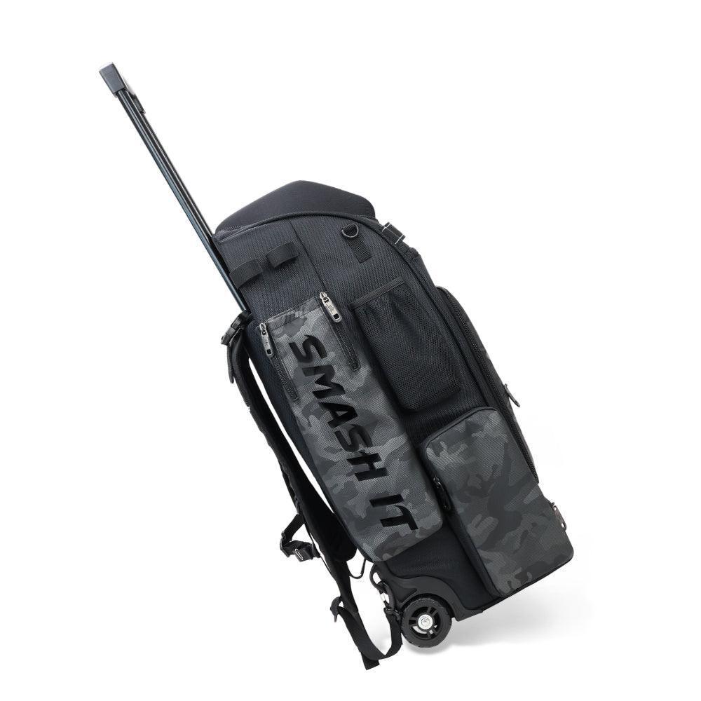 Smash Ops Lil’ Guerrilla Hybrid Roller/Bat Pack Bag - Black Camo