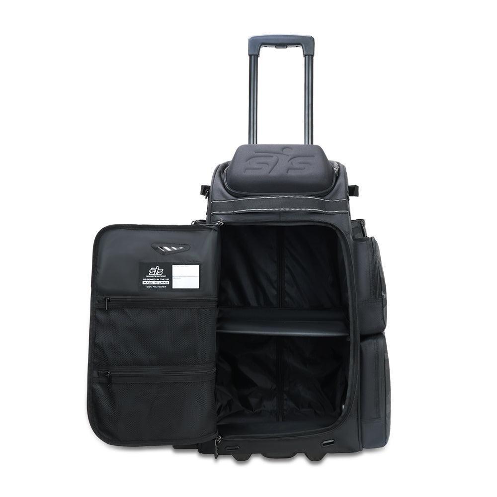 Smash Ops Lil’ Guerrilla Hybrid Roller/Bat Pack Bag - Black Camo