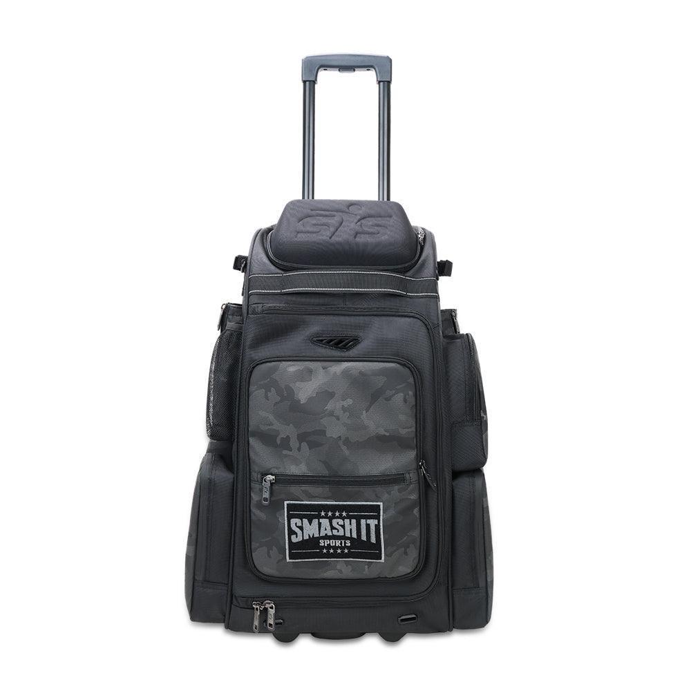 Smash Ops Lil’ Guerrilla Hybrid Roller/Bat Pack Bag - Black Camo