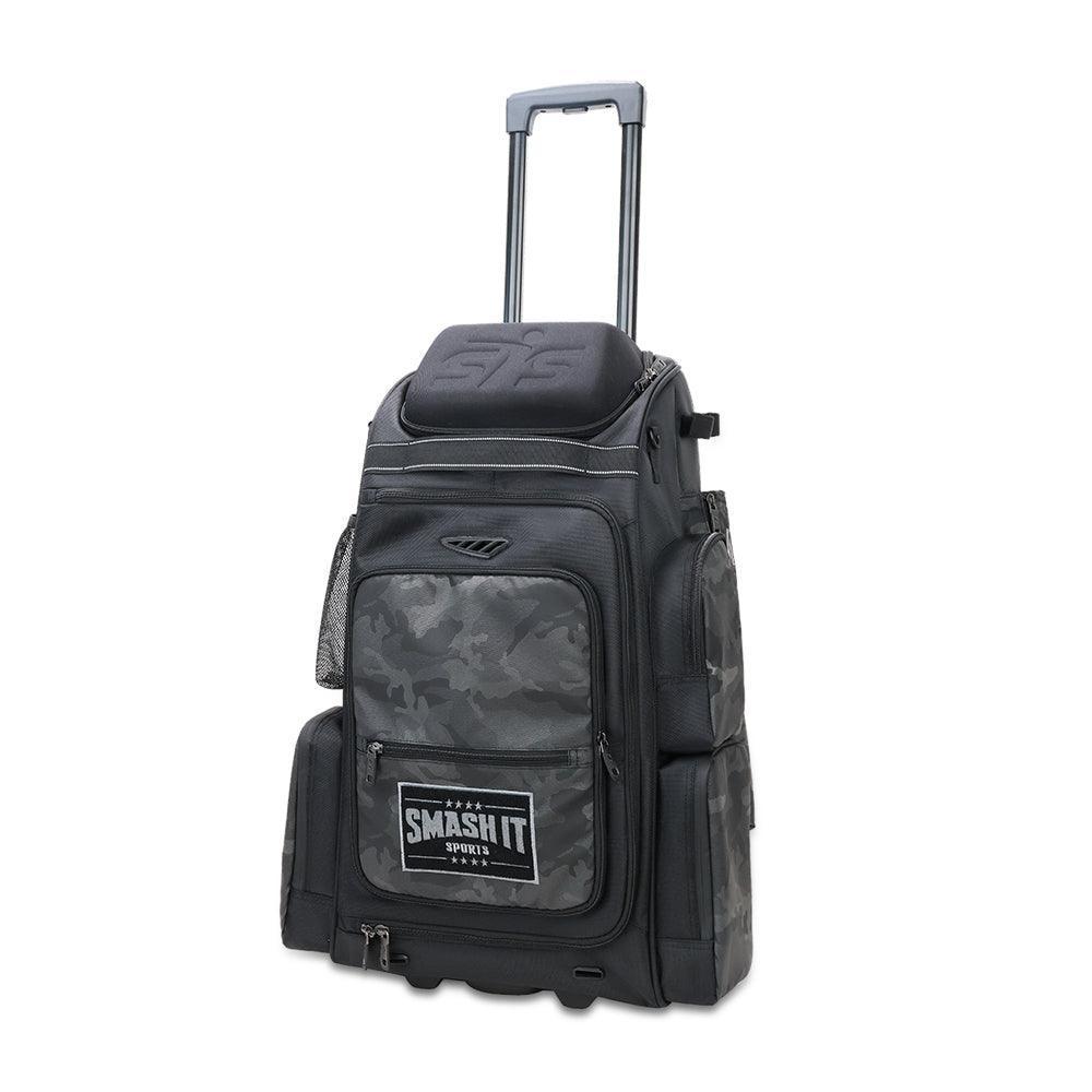 Smash Ops Lil’ Guerrilla Hybrid Roller/Bat Pack Bag - Black Camo