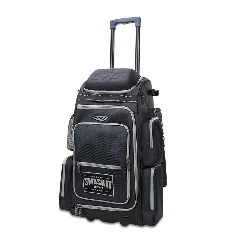 Smash Ops Lil’ Guerrilla Hybrid Roller/Bat Pack Bag - Black/Charcoal