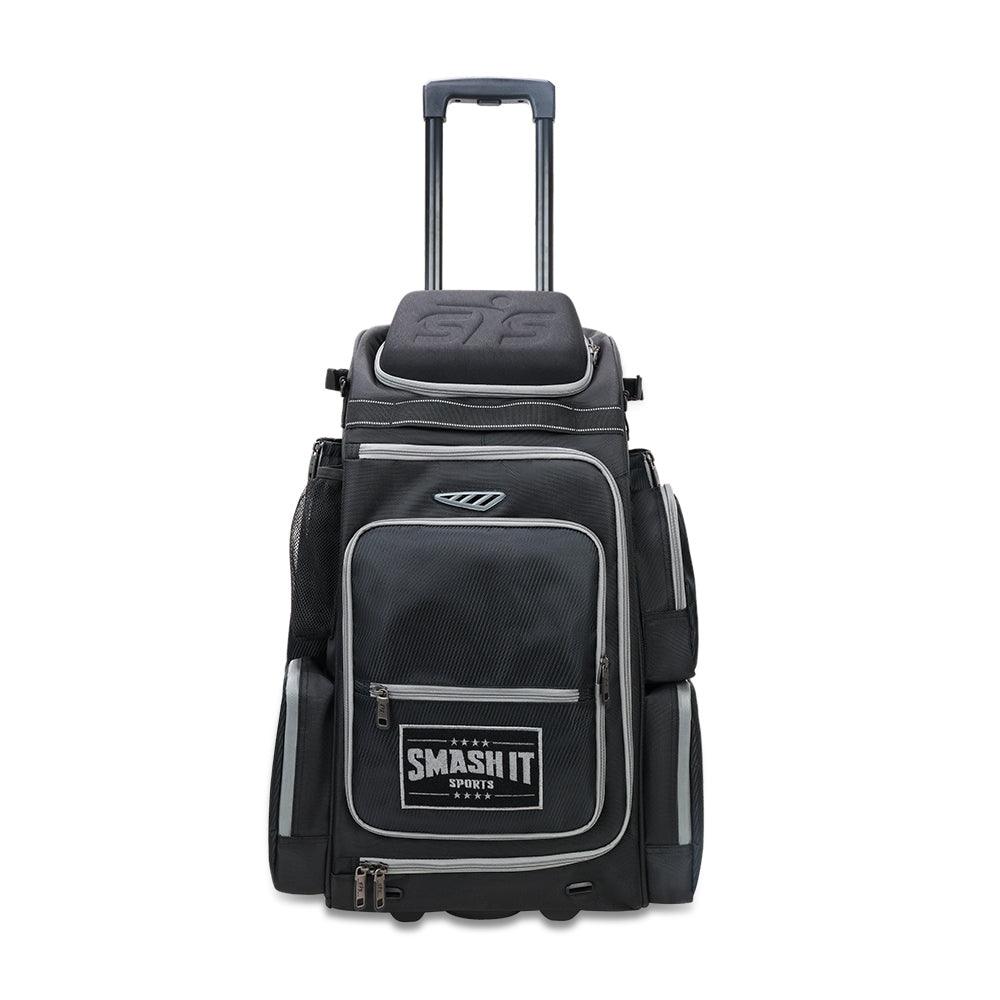 Smash Ops Lil’ Guerrilla Hybrid Roller/Bat Pack Bag - Black/Charcoal
