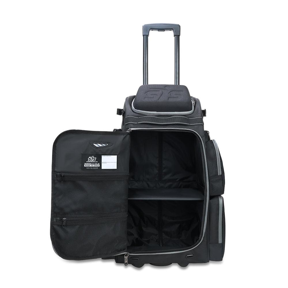 Smash Ops Lil’ Guerrilla Hybrid Roller/Bat Pack Bag - Black/Charcoal