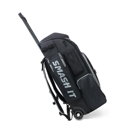 Smash Ops Lil’ Guerrilla Hybrid Roller/Bat Pack Bag - Black/Charcoal