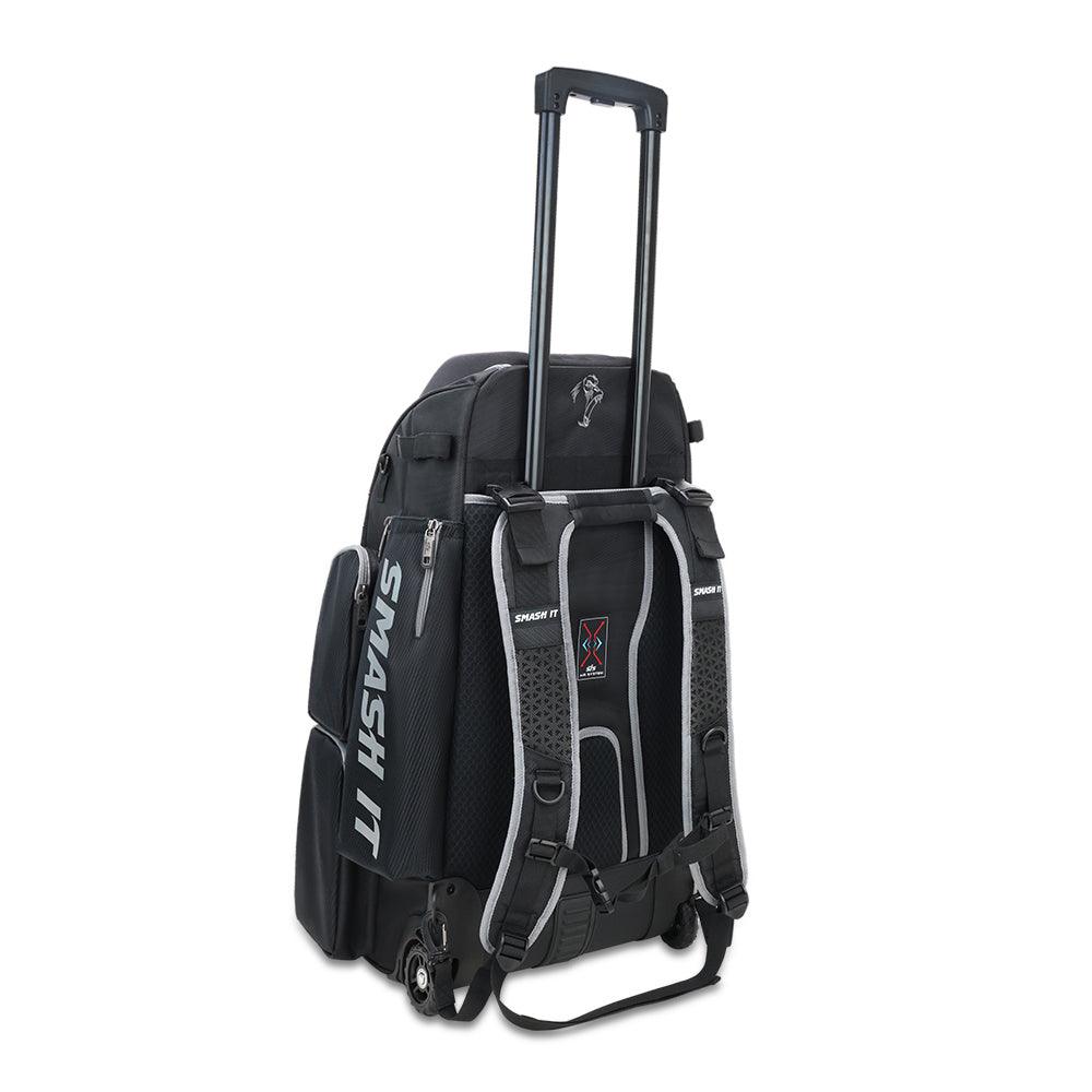 Smash Ops Lil’ Guerrilla Hybrid Roller/Bat Pack Bag - Black/Charcoal